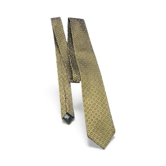 Brooks Brothers Silk Tie Lot 3 Geometric Pink Classic USA Mens Neckties - Picture 7 of 16